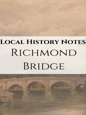 cover image of Richmond Bridge